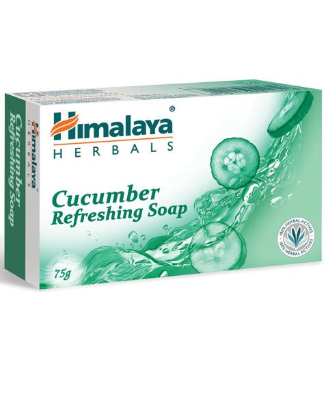 Himalaya Herbals Cucumber Refreshing Soap - 75g