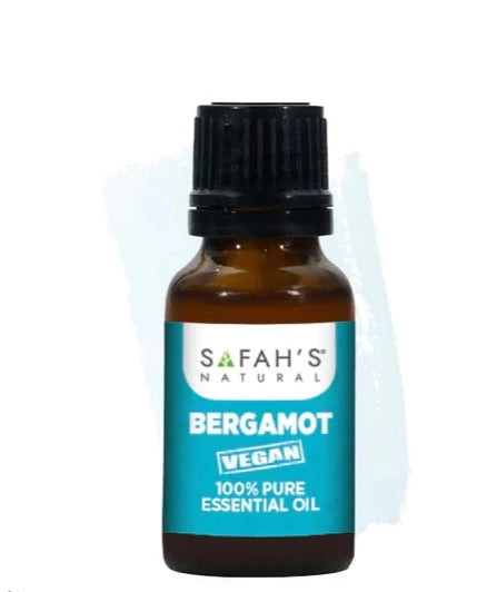 Safah's natural Bergamot essential oil (100% pure) - 15ml