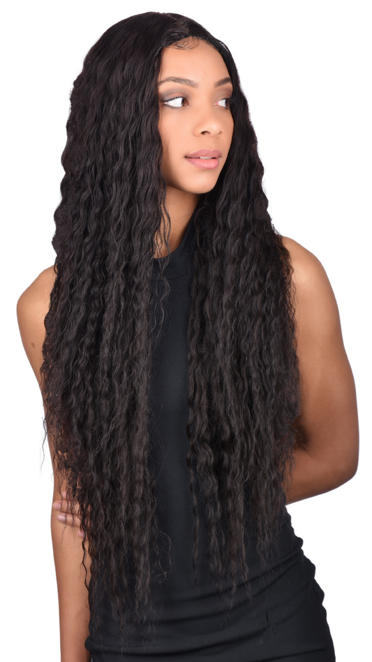 Sleek Human Hair Blended Wig - Brisa Wig