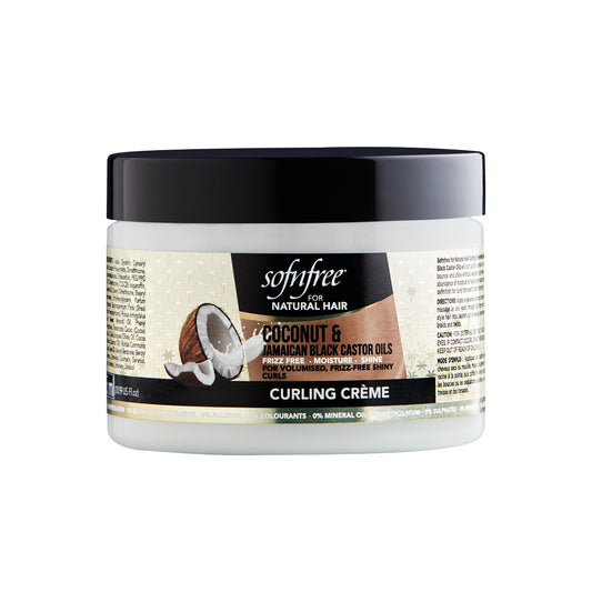 Sofnfree Naturals Curling Crème with Coconut & Jamaican Black Castor Oils