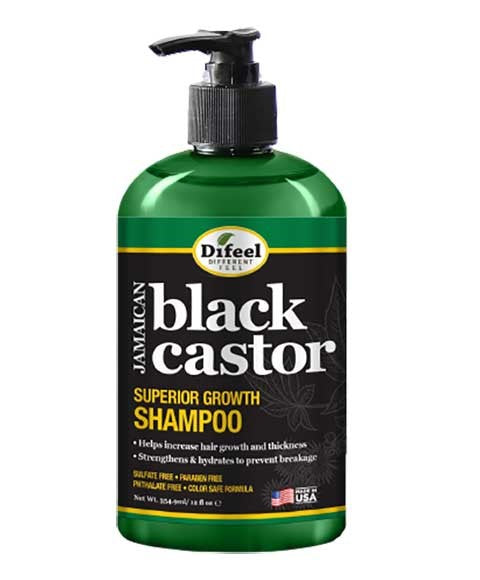Jamaican Black Castor Superior Growth Shampoo - 33.8 oz