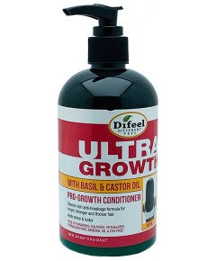 Difeel Ultra Growth Pro Growth Conditioner With Basil - 12oz