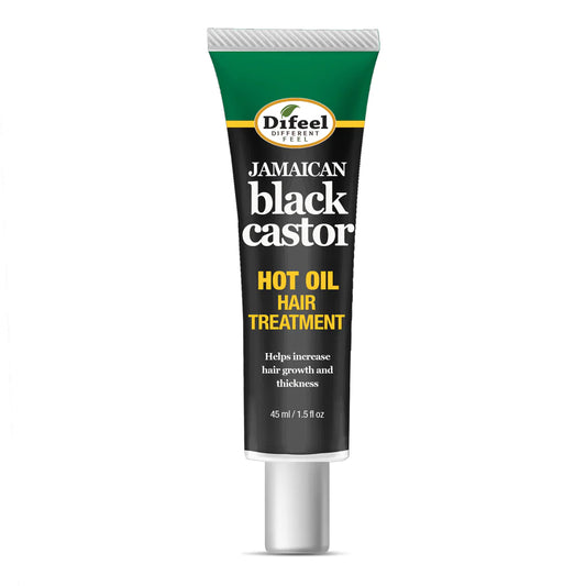 Difeel Hot Oil Hair Treatment With Jamaican Black Castor Oil - 1.5 Oz