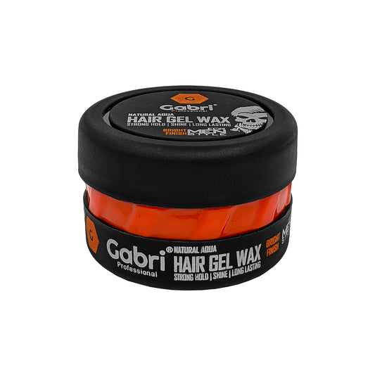 Gabri Professional Long Lasting, Strong Hold Hair Gel Wax 150ml - Bright Finish