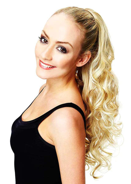 Hair Couture Luxury Jasmin Synthetic Pony -L Ponytail 100% Tongable - All Colours
