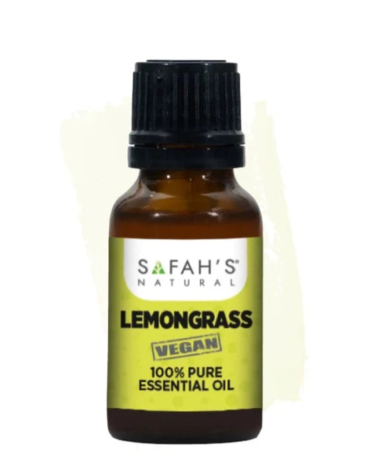 Safah's natural Lemongrass essential oil (100% pure) - 15ml