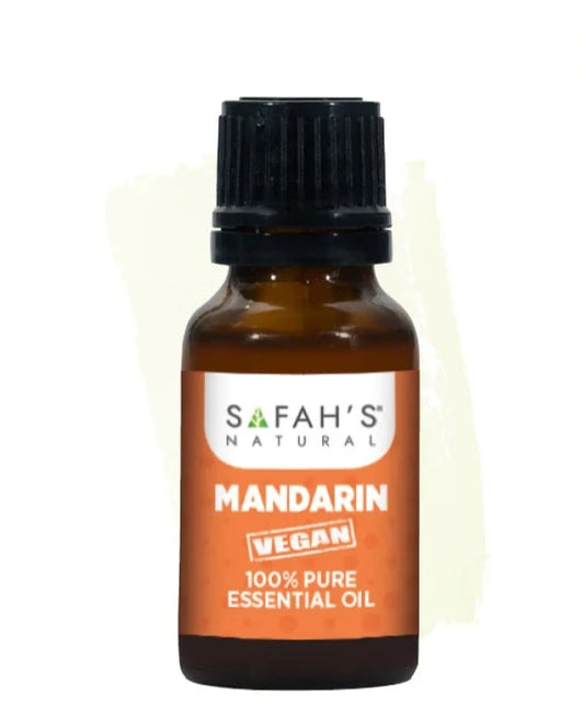 Safah's natural Mandarin essential oil (100% pure) - 15ml