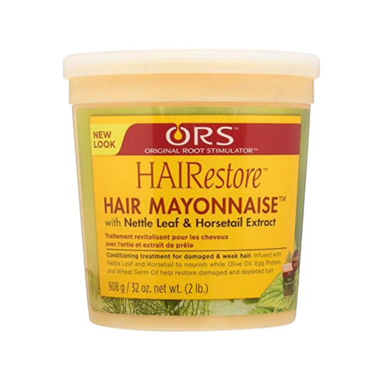 Organic Root Stimulator Hair Restore Hair Mayonnaise - 32 Oz