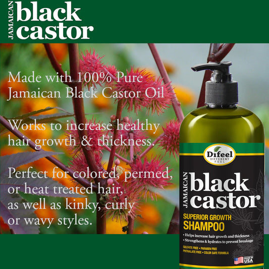 Jamaican Black Castor Superior Growth Shampoo - 33.8 oz