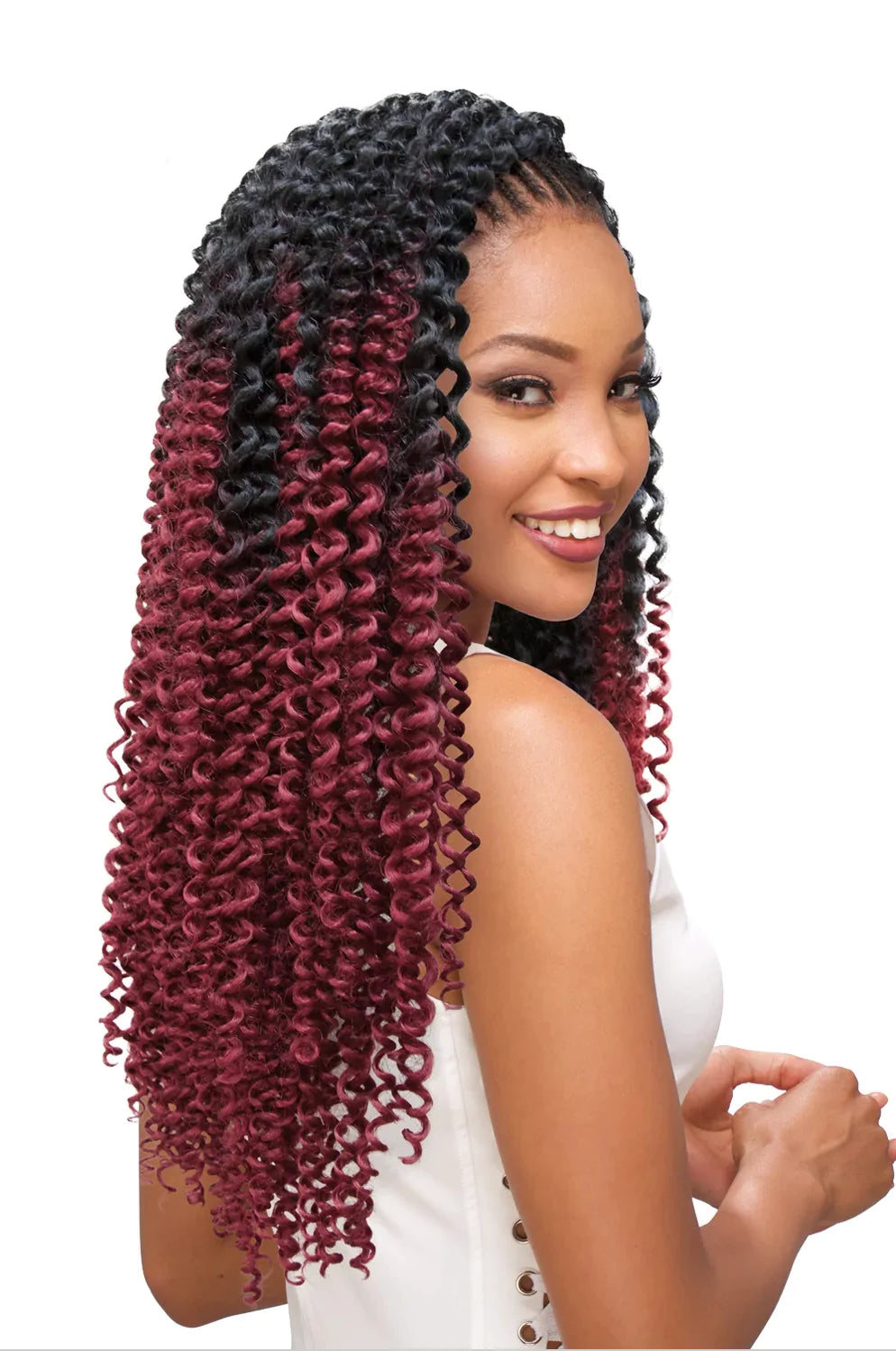 Afro Sens Crochet Braid Water Wave 22" CC Hair & Beauty