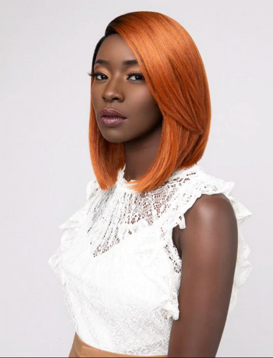 Feme Synthetic Lace Wig - Chic Lob