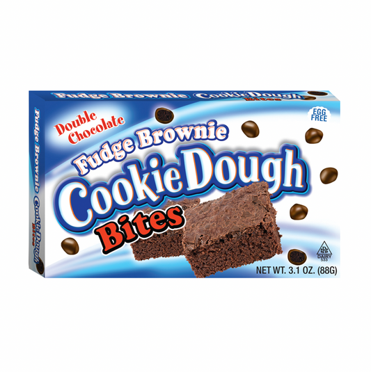 Cookie Dough Bites Fudge Brownie Theatre Box 88g