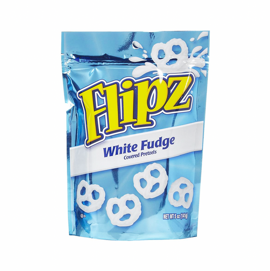 Flipz White Fudge 141g