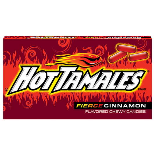 Hot Tamales Original Theatre Box 141g
