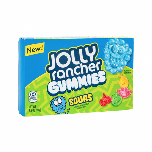 Jolly Rancher Sour Gummies Theatre Box 99g