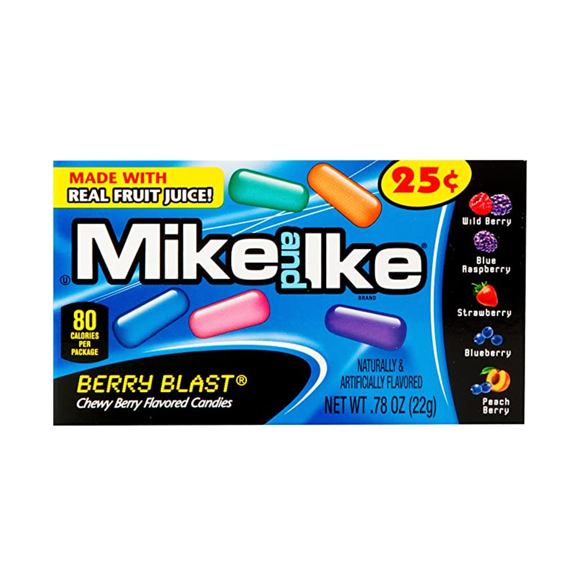 Mike and Ike Berry Blast Minis 22g