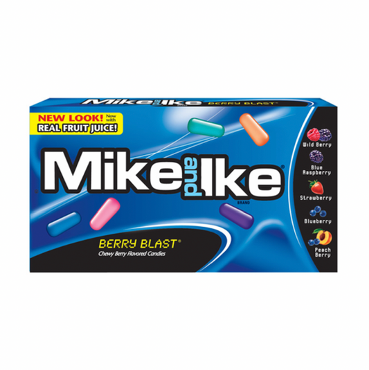 Mike and Ike Berry Blast Theatre Box 141g