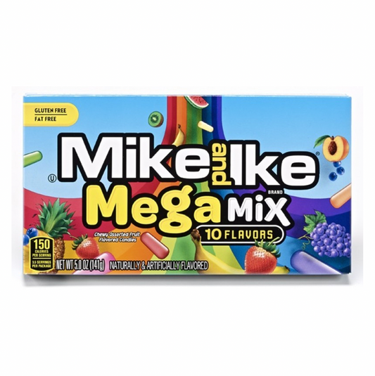 Mike and Ike Mega Mix Theatre Box 141g
