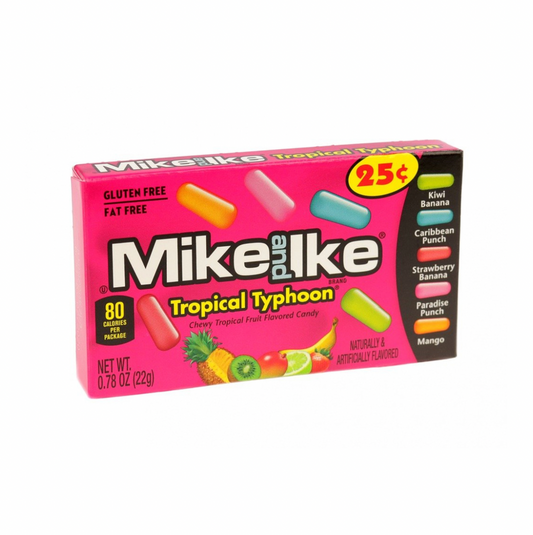 Mike and Ike Tropical Typhoon Minis 22g