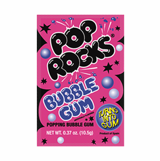 Pop Rocks Bubblegum 10.5g