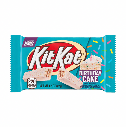 Kit Kat Limited Edition Birthday Cake 42g