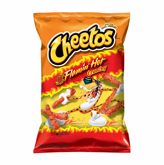 Cheetos Flamin Hot Crunchy 35.4g