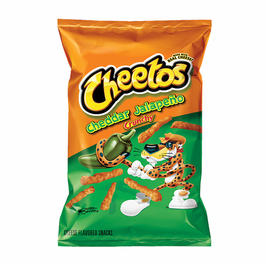 Cheetos Jalapeno Crunchy 226g