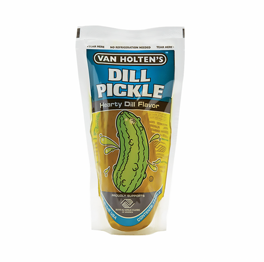 Van Holtens Large Pickle Hearty Dill