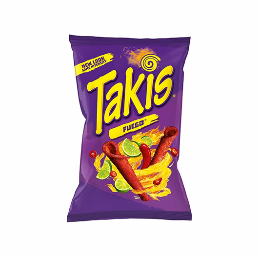 Takis Fuego Chips 55g