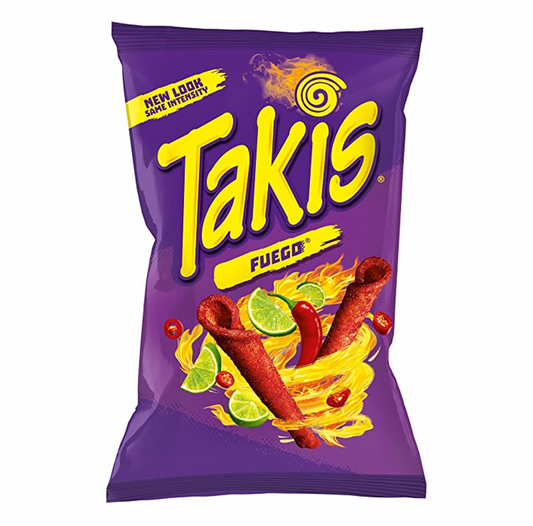 Takis Fuego Chips 180g