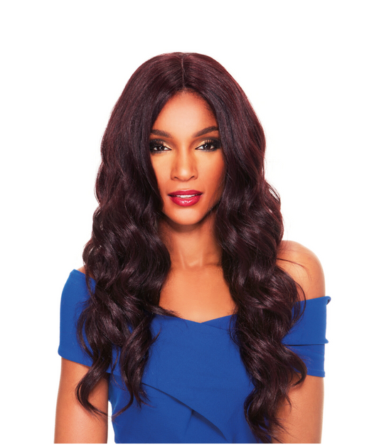Sleek Synthetic Hair Spotlight Luxurious Wig - Chrissy Wig