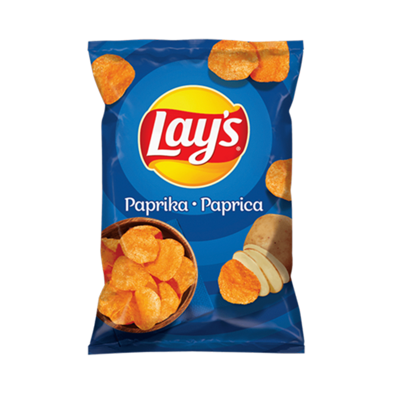Lays Paprika 140g CC Hair & Beauty