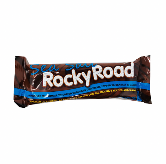 Annabelle's Dark Chocolate Rocky Road with Sea Salt 52g