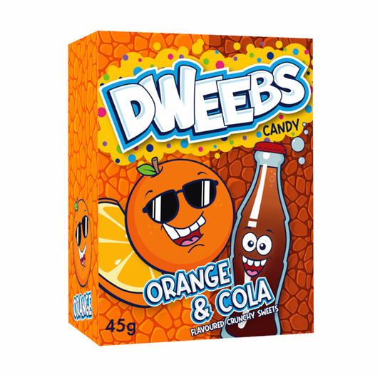 DWEEBS Orange and Cola 45g