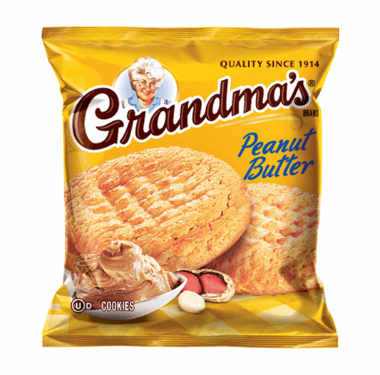 Frito Lays Grandma Cookies Peanut Butter 70g