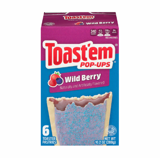 Toast'em Pop-Ups Frosted Wild Berry 288g