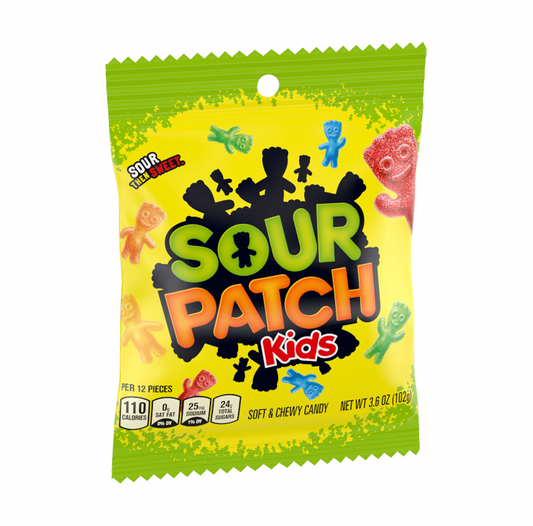 Sour Patch Kids 102g