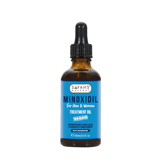 Safah Natural Minoxidil Treatment Hair Oil