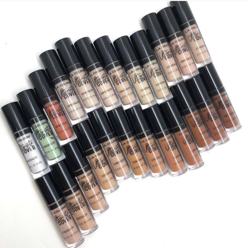 La Colors Ultimate Cover Concealer (CC901-Sheer White Corrector)