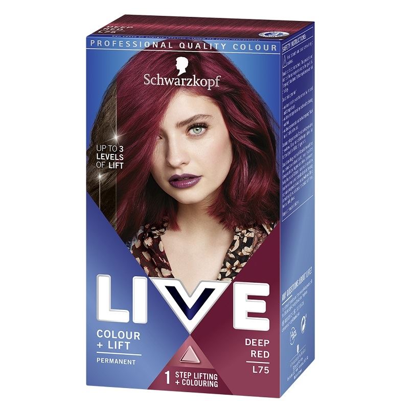 Schwarzkopf Live Permanent Colour + Lift Hair Dyes