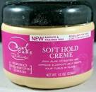 Dr. Miracle's Curl Care Soft Hold Creme 12 oz Softens & Keeps Curls in Place