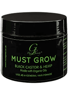 MUST GROW – Black Castor & Hemp (290g