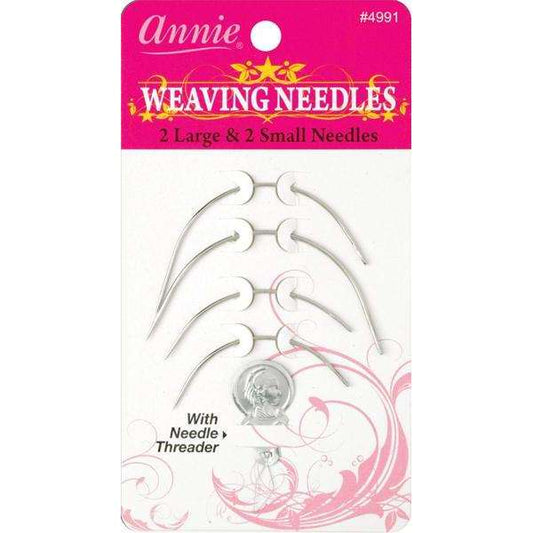 Annie Small Curved Weaving Needle Bulk