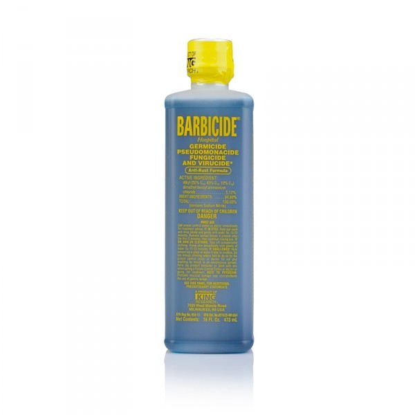 Barbicide Disinfectant Solution 473 ml CC Hair & Beauty