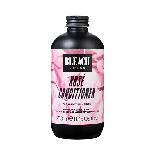 Bleach London Rose Conditioner For A Soft Pink Rinse, 250 mL 8.45 fl oz