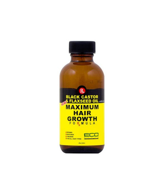 Black Castor And Flaxseed Oil Maximum Hair Growth Formula  2 Oz