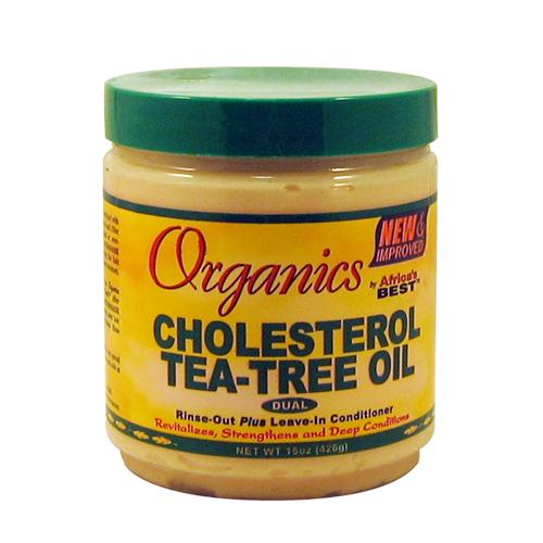 Africas Best Organics Cholesterol Tea-Tree Oil - 15 Oz
