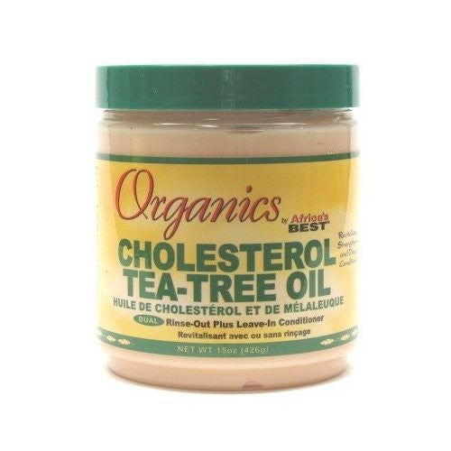 Africas Best Organics Cholesterol Tea-Tree Oil - 15 Oz