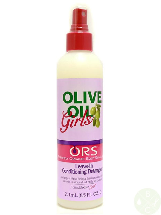 Organic Root Stimulator Olive Oil Girls Leave-In Conditioning Detangler 251Ml
