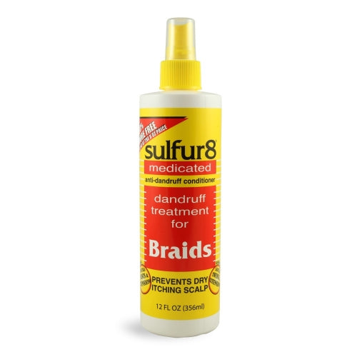 Sulfur8 Anti-Dandruff Conditioner Dandruff Treatment For Braid 356Ml / 12oz